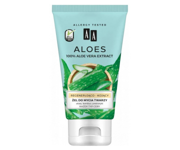 Aloes Multi-Hydrating gel za umivanje obraza