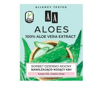 Aloes vlažilna dnevno-nočna krema