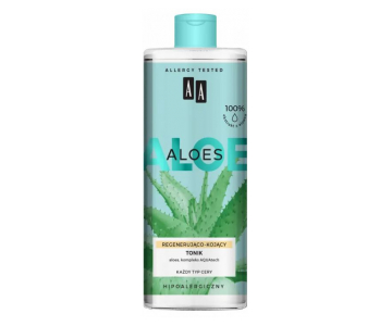 Aloes Multi-Hydrating tonik za vlaženje in obnovo kože obraza