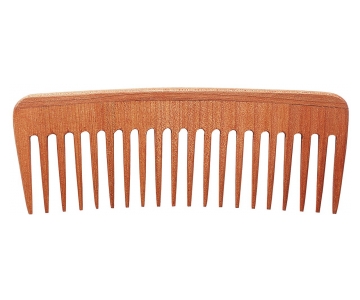 Anti Static AFRO lesen glavnik za izrazito goste in skodrane lase