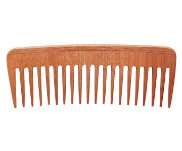 Anti Static AFRO lesen glavnik za izrazito goste in skodrane lase