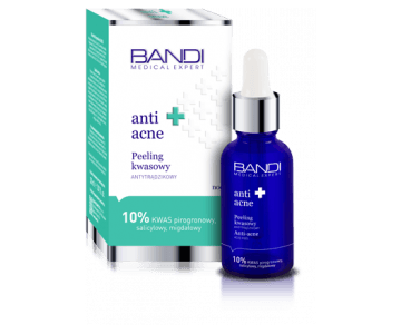 Medical Expert Anti Acne kislinski piling z 10% salicilne, mandelične in piruvične kisline