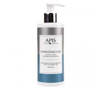 Apis Moisturizing gel za umivanje obraza s hialuronsko kislino