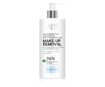 Apis Moisturizing gel za umivanje obraza s hialuronsko kislino