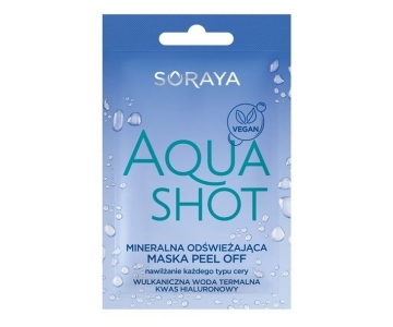 Aqua Shot mineralna osvežilna peel-off maska