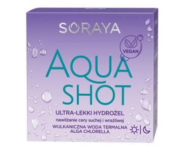 Aqua Shot vlažilna mineralna krema s termalno vodo