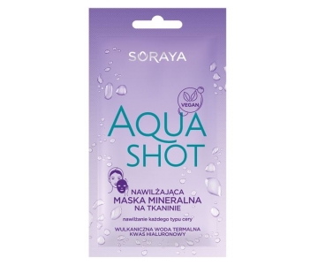 Aqua Shot vlažilna mineralna sheet maska