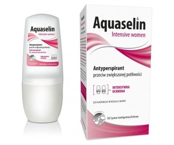 AA Aquaselin Intensive roll-on posebno močan antiperspirant za ženske