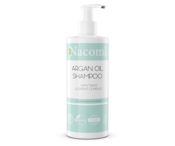 Nacomi Argan Oil šampon za suhe in poškodovane lase