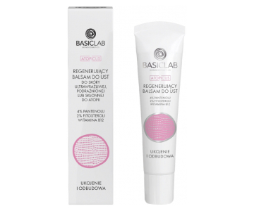 BasicLab Atopicus Soothing regenerativni balzam za ustnice