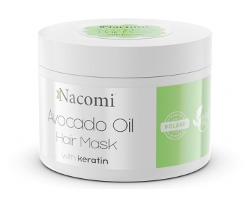 Nacomi Avocado Oil maska s keratinom