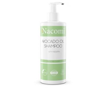 Nacomi Avocado Oil šampon s keratinom