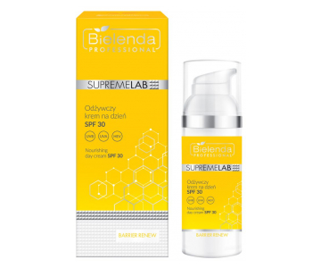 Supremelab Barrier Renew Nourishing SPF 30 dnevna krema za obnovo povrhnjice s ceramidi