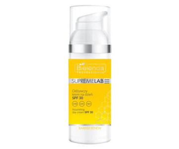 Supremelab Barrier Renew Nourishing SPF 30 dnevna krema za obnovo povrhnjice s ceramidi