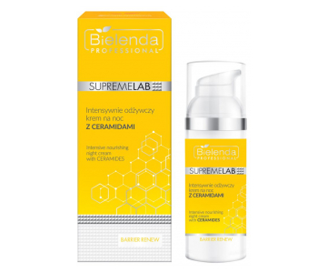 Supremelab Barrier Renew Intensive Nourishing nočna krema za obnovo povrhnjice s ceramidi