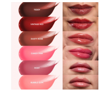 BasicLab Beauties Peptide Lip Tint obarvan balzam za ustnice