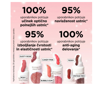 BasicLab Beauties Peptide Lip Tint obarvan balzam za ustnice