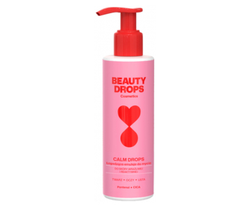 Beauty Drops Calm Drops nežna emulzija za umivanje