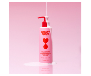 Beauty Drops Calm Drops nežna emulzija za umivanje