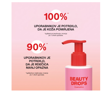Beauty Drops Calm Drops nežna emulzija za umivanje