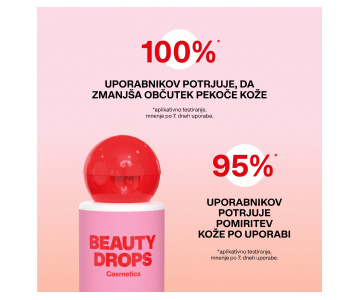 Beauty Drops Calm Drops tonik s prebiotiki in ceramidi