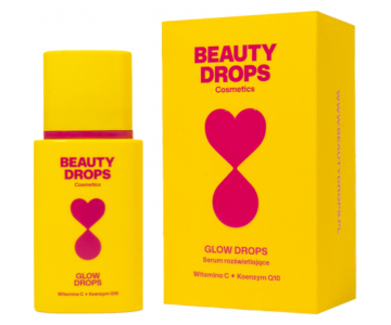 Beauty Drops Glow Drops serum z vitaminom C in Q10
