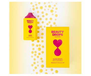 Beauty Drops Glow Drops serum z vitaminom C in Q10