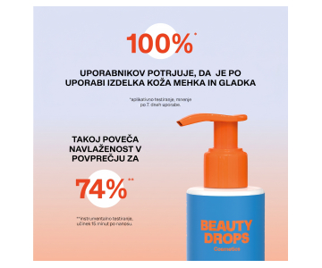 Beauty Drops Moist Drops vlažilni gel za umivanje za suho kožo