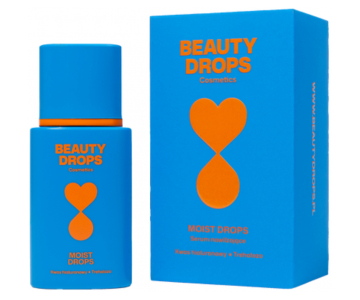 Beauty Drops Moist Drops vlažilni serum s trehalozo in hialuronsko kislino
