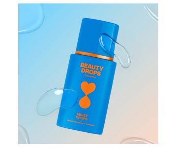 Beauty Drops Moist Drops vlažilni serum s trehalozo in hialuronsko kislino
