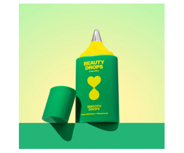 Beauty Drops Smooth Drops serum z niacinamidom in salicilno kislino