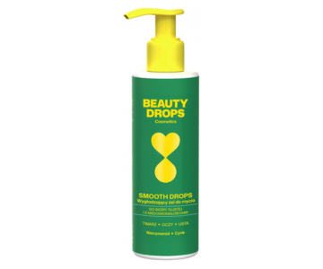 Beauty Drops Smooth Drops gel za umivanje obraza za mešano in mastno kožo