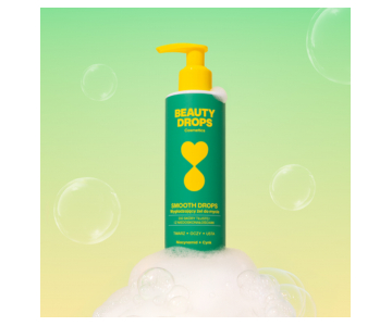 Beauty Drops Smooth Drops gel za umivanje obraza za mešano in mastno kožo