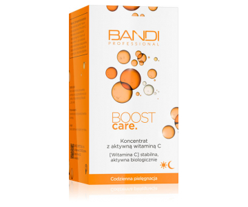 Boost Care koncentriran serum z vitaminom C