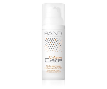 C-Active Care Gommage maska za obraz z aktivnim vitaminom C
