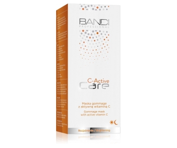 C-Active Care Gommage maska za obraz z aktivnim vitaminom C