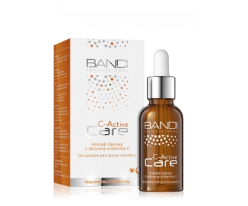 C-Active Care oljni serum z aktivnim vitaminom C