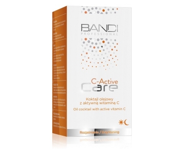 C-Active Care oljni serum z aktivnim vitaminom C