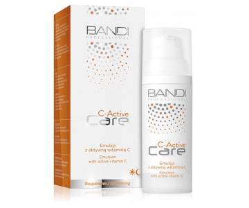 C-Active Care serum - emulzija z aktivnim vitaminom C