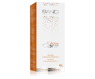 C-Active Care serum - emulzija z aktivnim vitaminom C