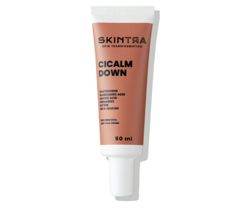 SkinTRA Cicalm Down Light pomirjujoča krema s cica, betaglukanom in ektoinom