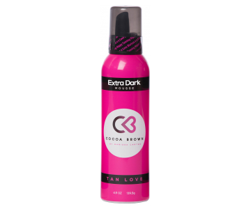 Cocoa Brown 1 Hour Self Tan Mousse pena za samoporjavitev