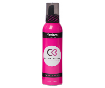 Cocoa Brown 1 Hour Self Tan Mousse pena za samoporjavitev