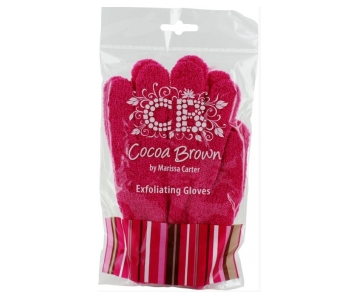 Cocoa Brown Pre-Tan Exfoliating piling rokavica