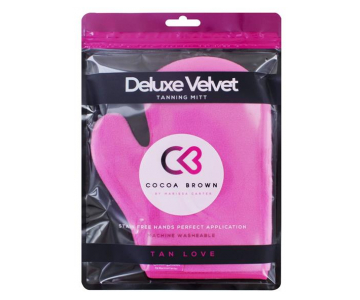 Cocoa Brown Deluxe Self Tan Thumb Mitt rokavica za nanos samoporjavitvenih izdelkov