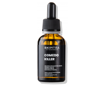 SkinTRA Comedo Killer serum proti mozoljem s salicilno kislino, azeloglicinom in šikimično kislino