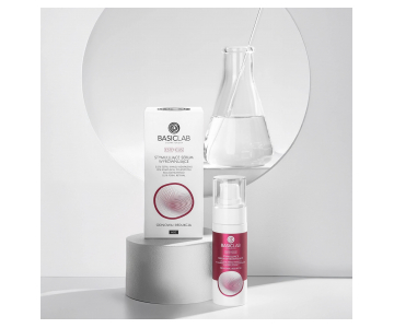 BasicLab Cosmetology Stimulating Balancing serum z 0,5% Adapinoida, 0,5 % PDRN in 10 % kolagen-peptidov
