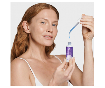 BasicLab Cosmetology Firming serum z 0,7 % bakrovimi peptidi, PDRN in prokolagen-peptidi