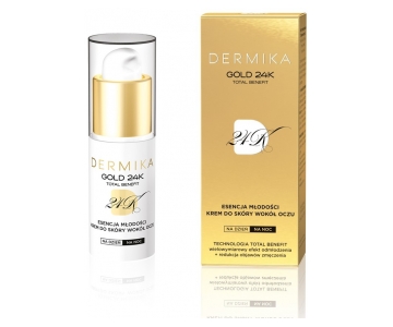 Gold 24K Total Benefit luksuzna krema za okoli oči
