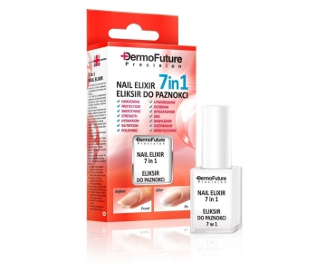 DermoFuture Nail Elixir 7in1 utrjevalec za nohte